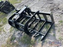 2024 JRM 66In Root Grapple Skid Steer Attachment