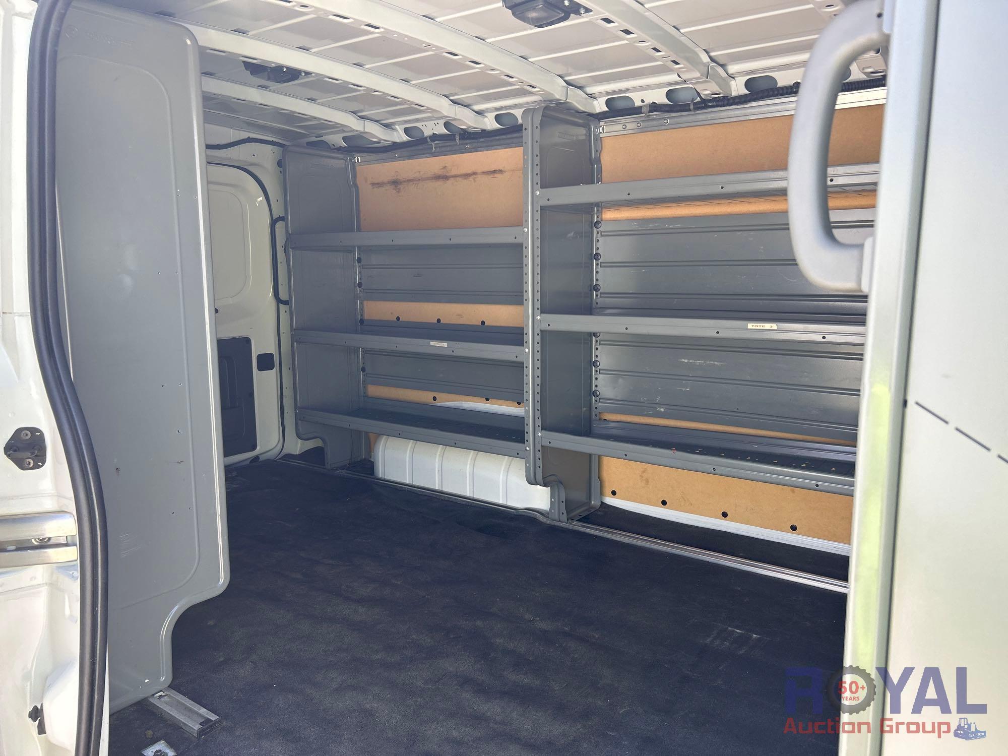 2021 Nissan NV2500 Cargo Van