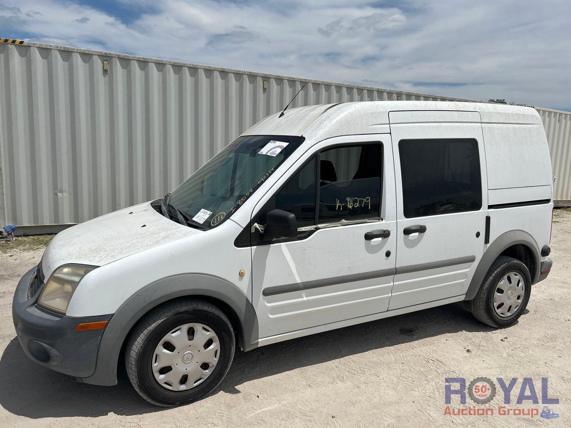 2012 Ford Transit Connect Van