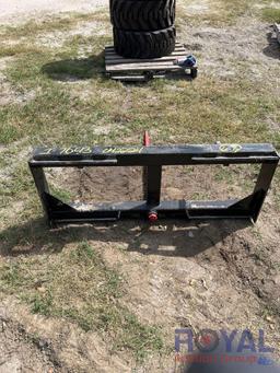 2024 Kivel Bale Spear Skid Steer Attachment