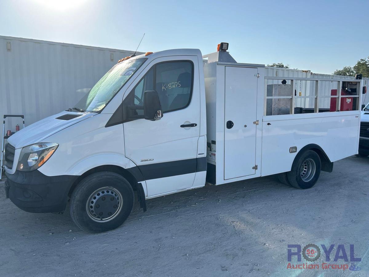 2016 Mercedes Sprinter 3500 Tire Service Truck