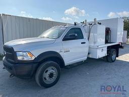 2018 Ram 4500 4x4 Lube Service Truck