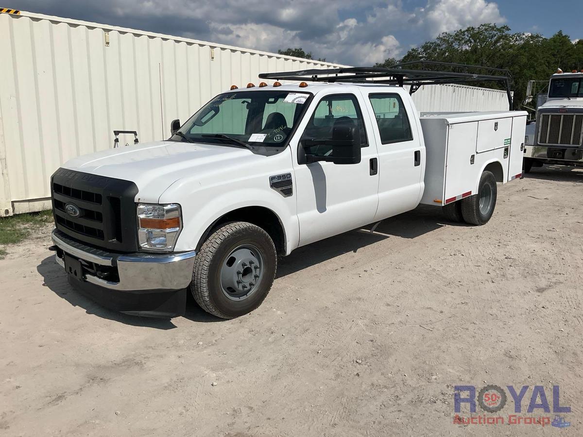 2009 Ford F350 Crew Cab Service Truck