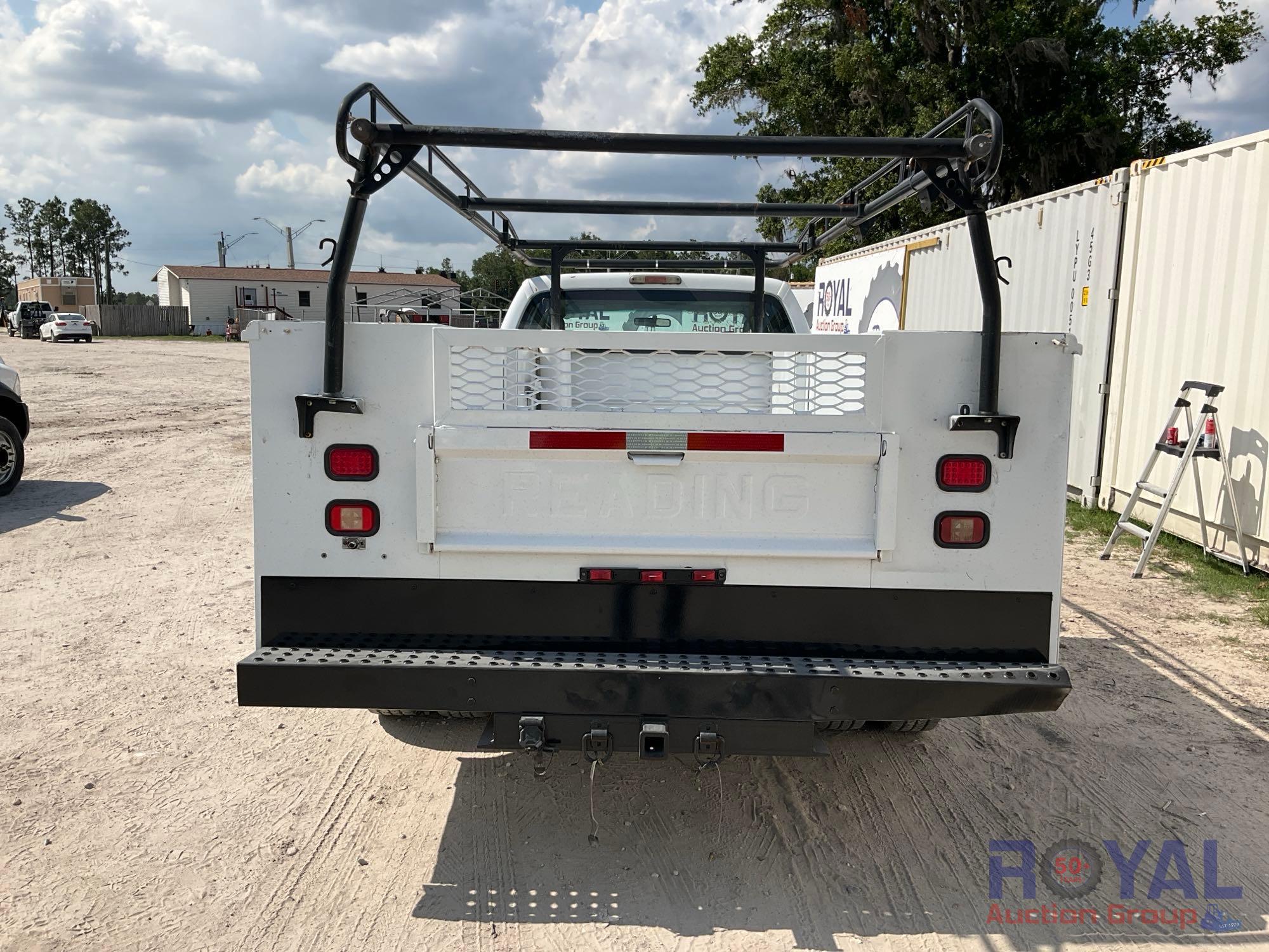 2009 Ford F350 Crew Cab Service Truck