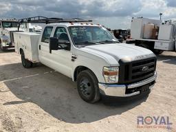 2009 Ford F350 Crew Cab Service Truck