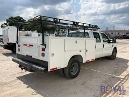 2009 Ford F350 Crew Cab Service Truck