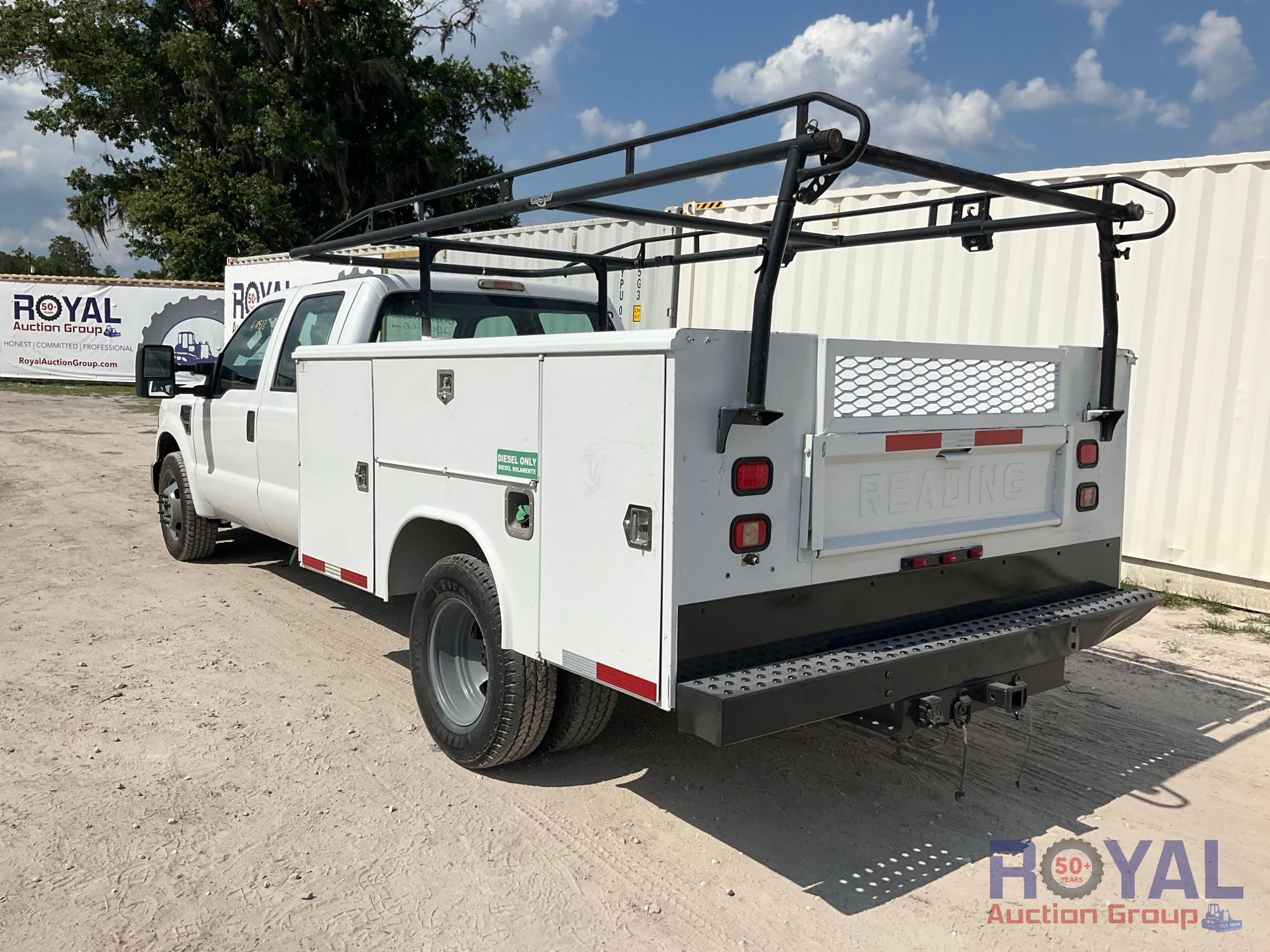 2009 Ford F350 Crew Cab Service Truck