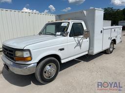 1995 Ford F350 Service Truck