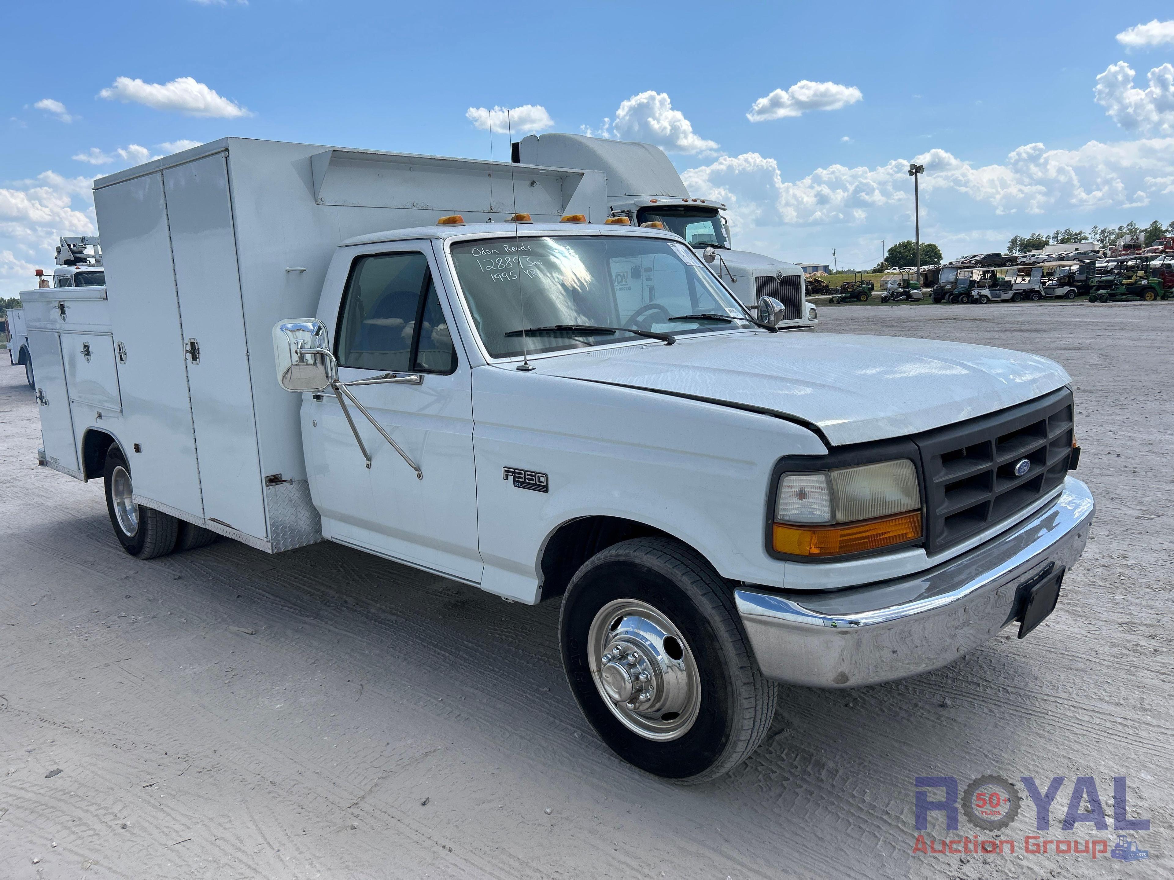 1995 Ford F350 Service Truck