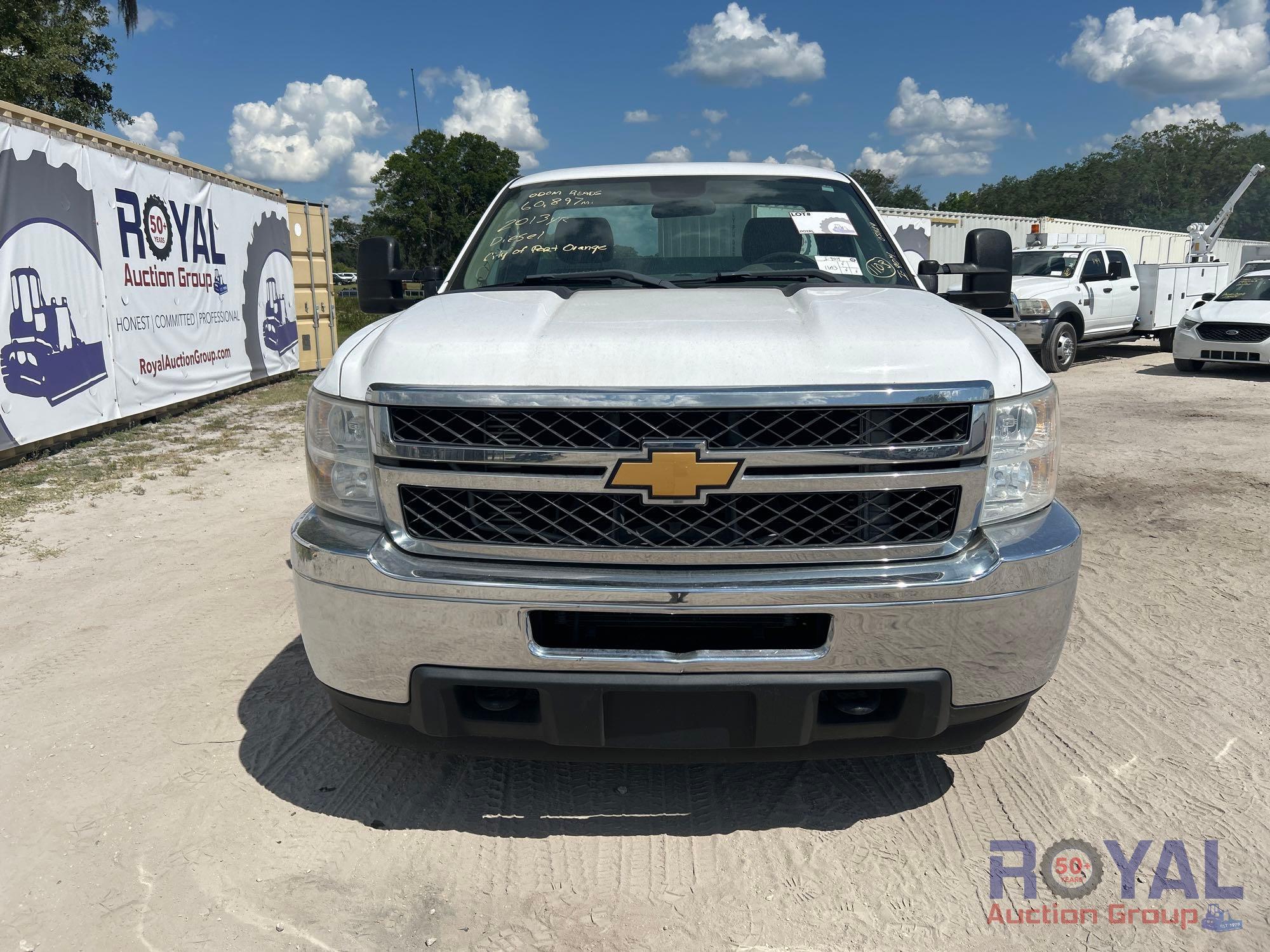 2013 Chevrolet Silverado 2500HD Service Truck