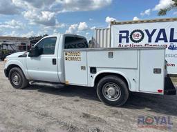 2014 Ford F250 Service Truck