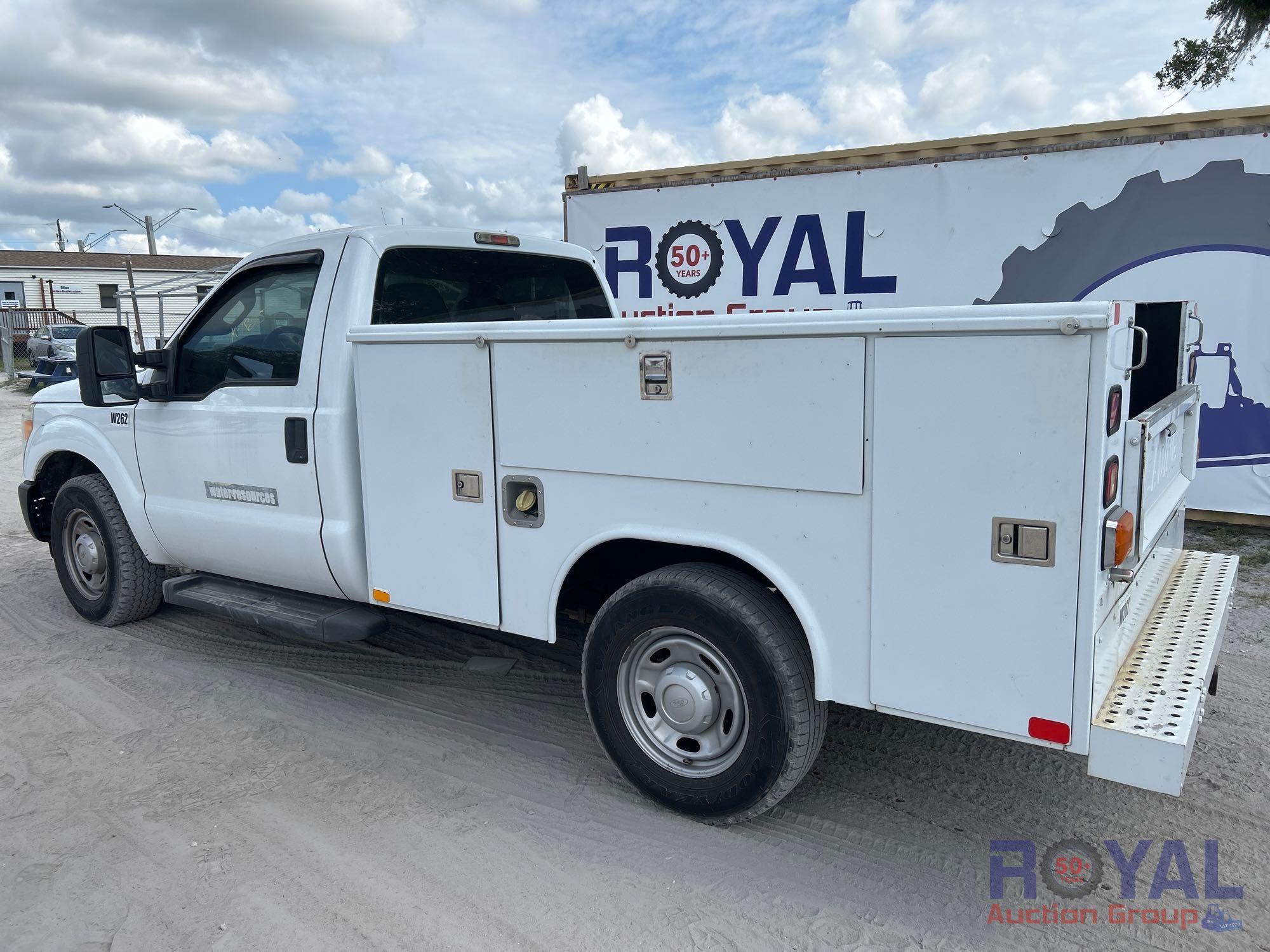 2012 Ford F250 Service Truck