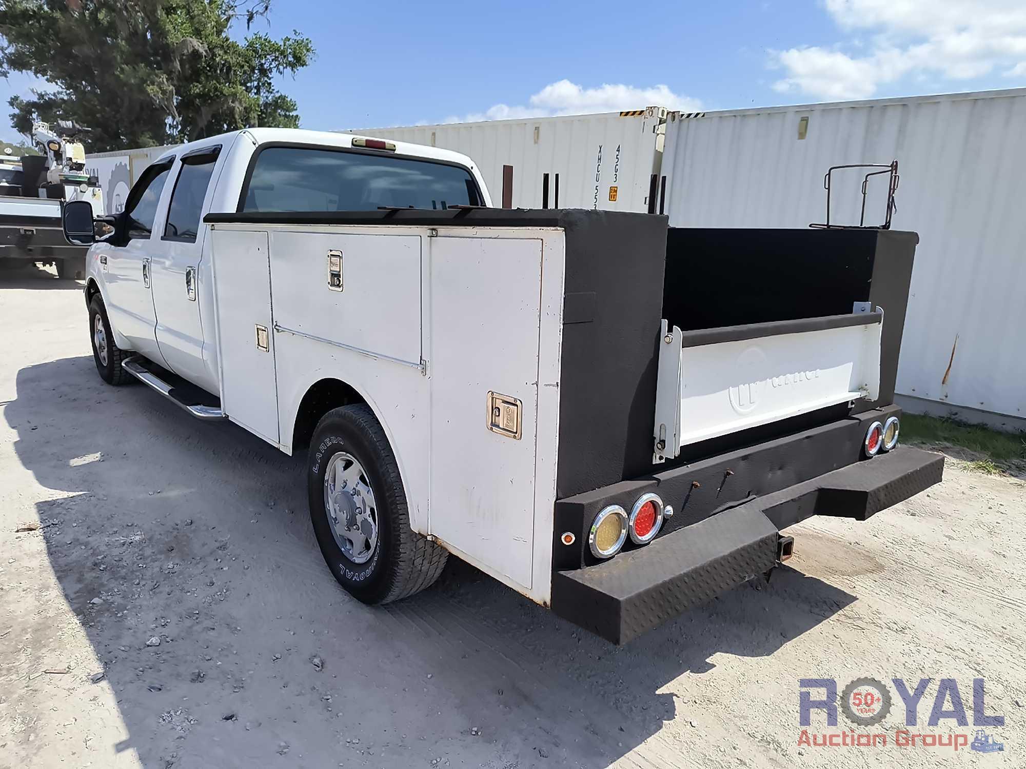 2004 Ford F250 Crew Cab Service Truck