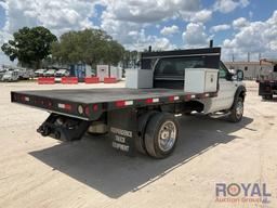 2001 Ford F450 12FT Flatbed Truck