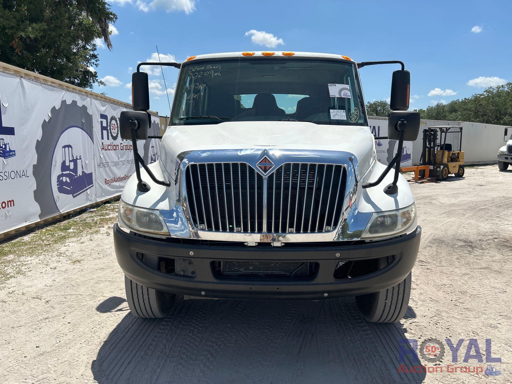 2013 International DuraStar 4300 Crew Cab Cab and Chassis