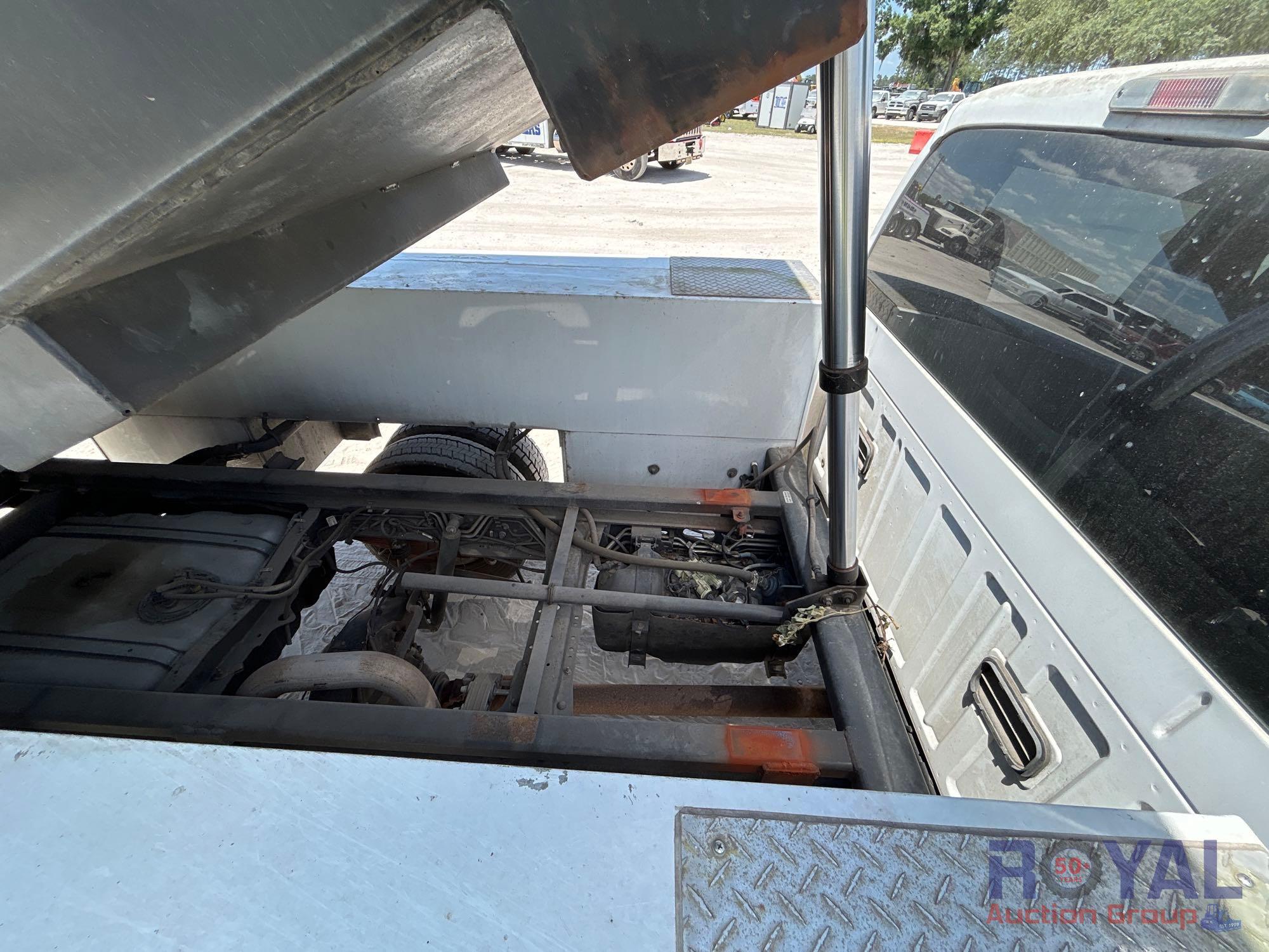 2013 Ford F450 Crew Cab Service Dump Truck