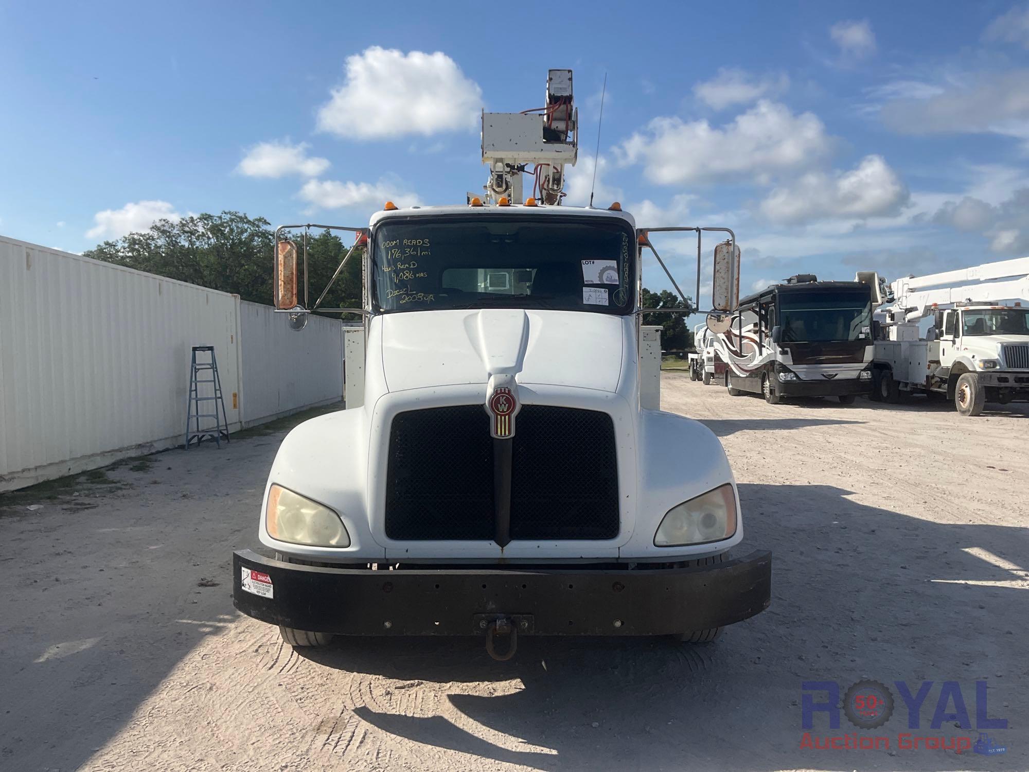 2008 Kenworth T300 Versalift Bucket Truck