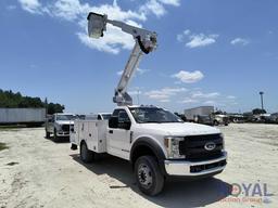 2019 Ford F550 4x4 Altec Bucket Truck