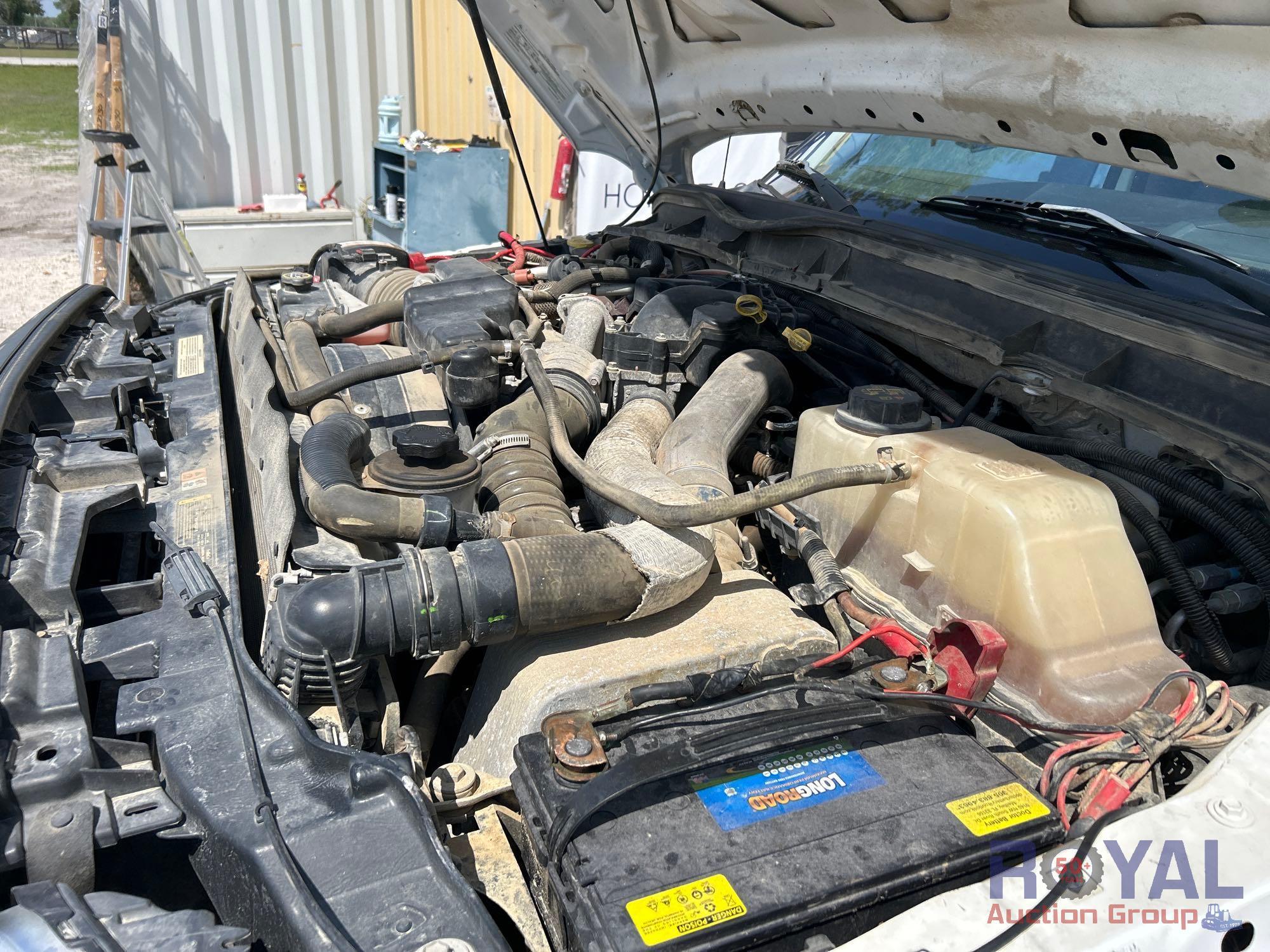 2013 Ford F550 4x4 Altec AT37G Bucket Truck