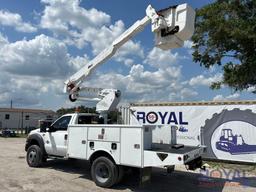 2013 Ford F550 4x4 Altec AT37G Bucket Truck