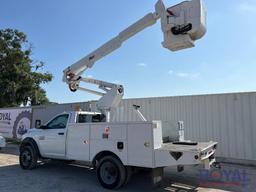 2013 Ram 5500 4x4 Altec AT37G Bucket Truck