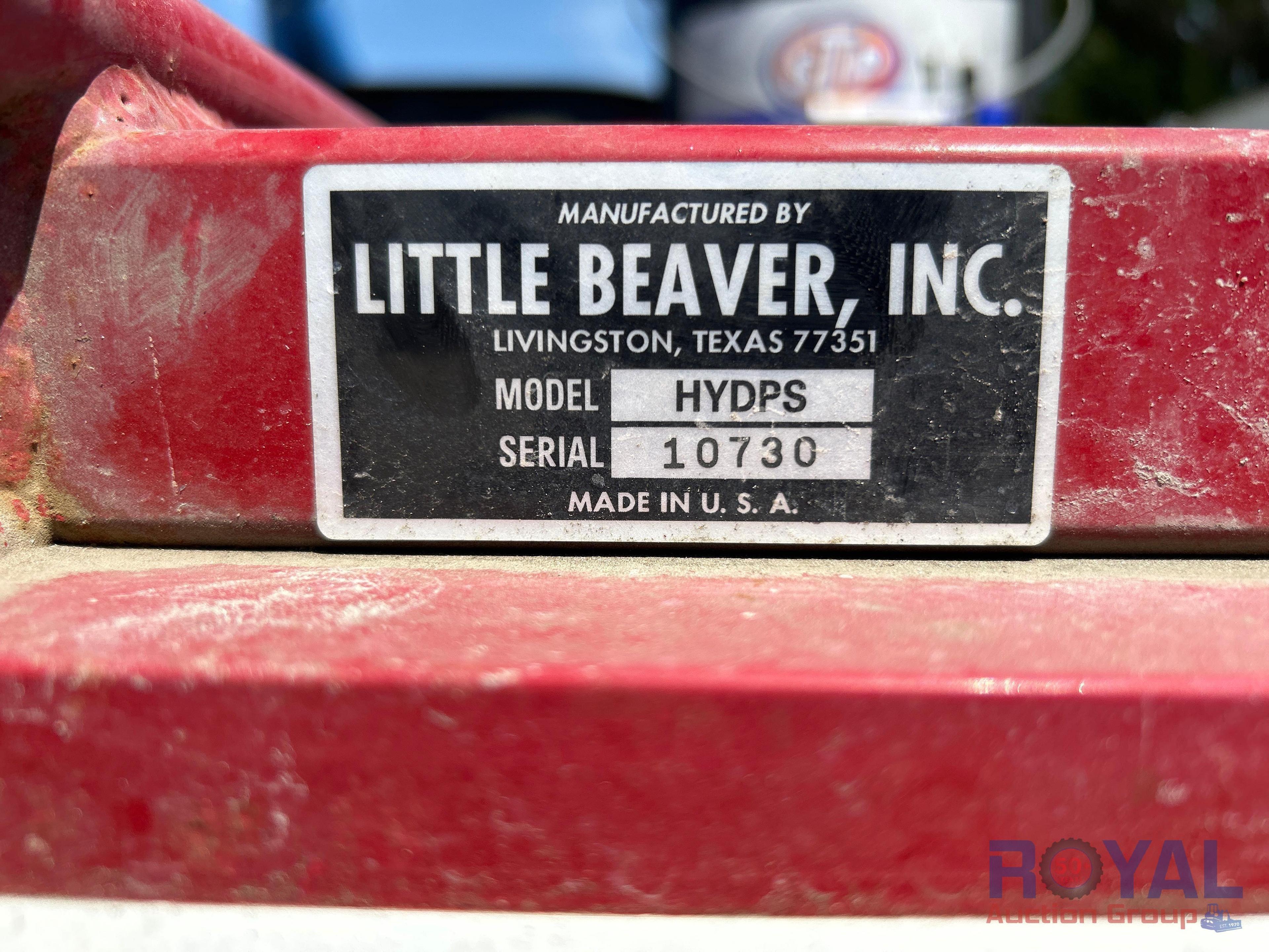 2013 Ford F450 4x4 Crew Cab Little Beaver LS300 Drill Rig Truck