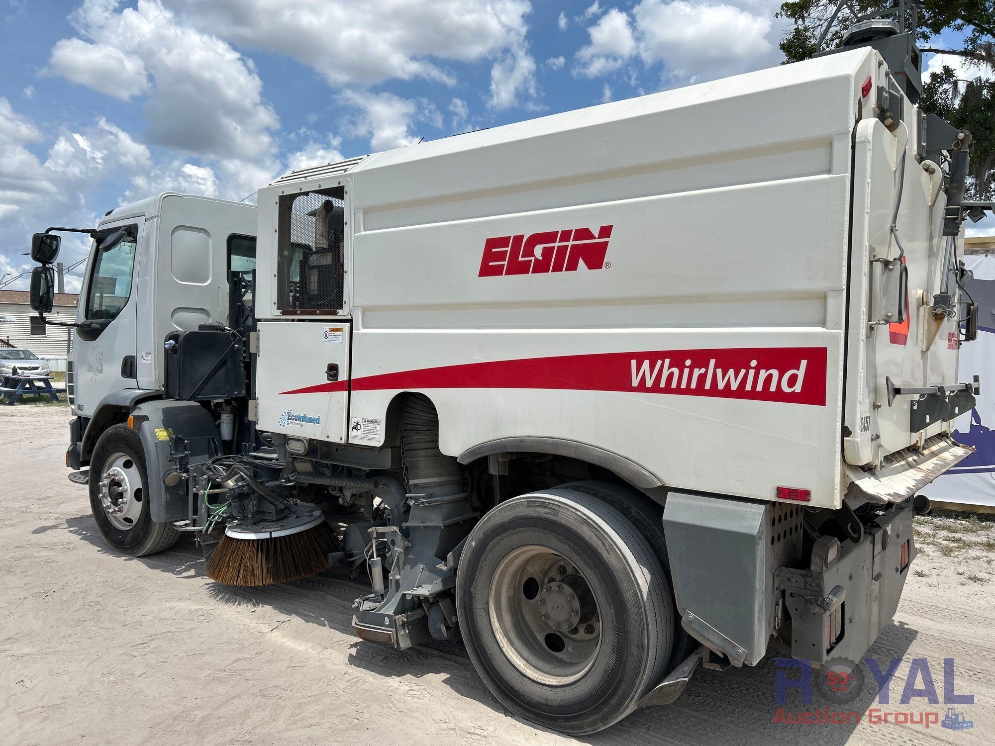 2018 Peterbilt Whirlwind MV Street Sweeper Truck