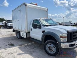 2010 Ford F450 4x4 Sewer Viewer Truck