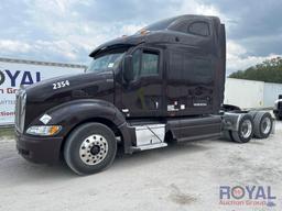 2011 Peterbilt 387 T/A Sleeper Truck Tractor