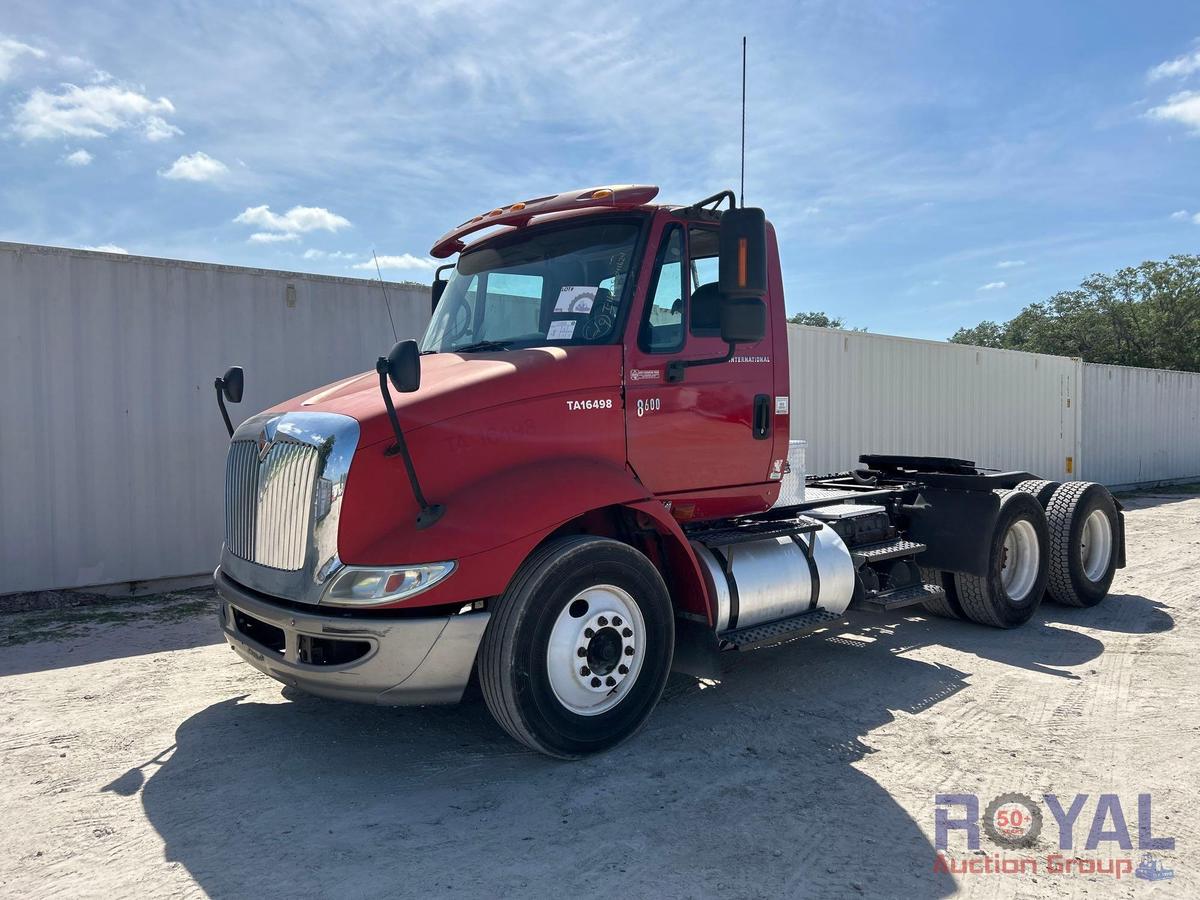 2007 International 8600 T/A Daycab Truck Tractor