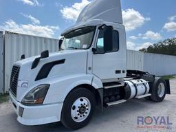 2015 Volvo VNL S/A Day Cab Truck Tractor
