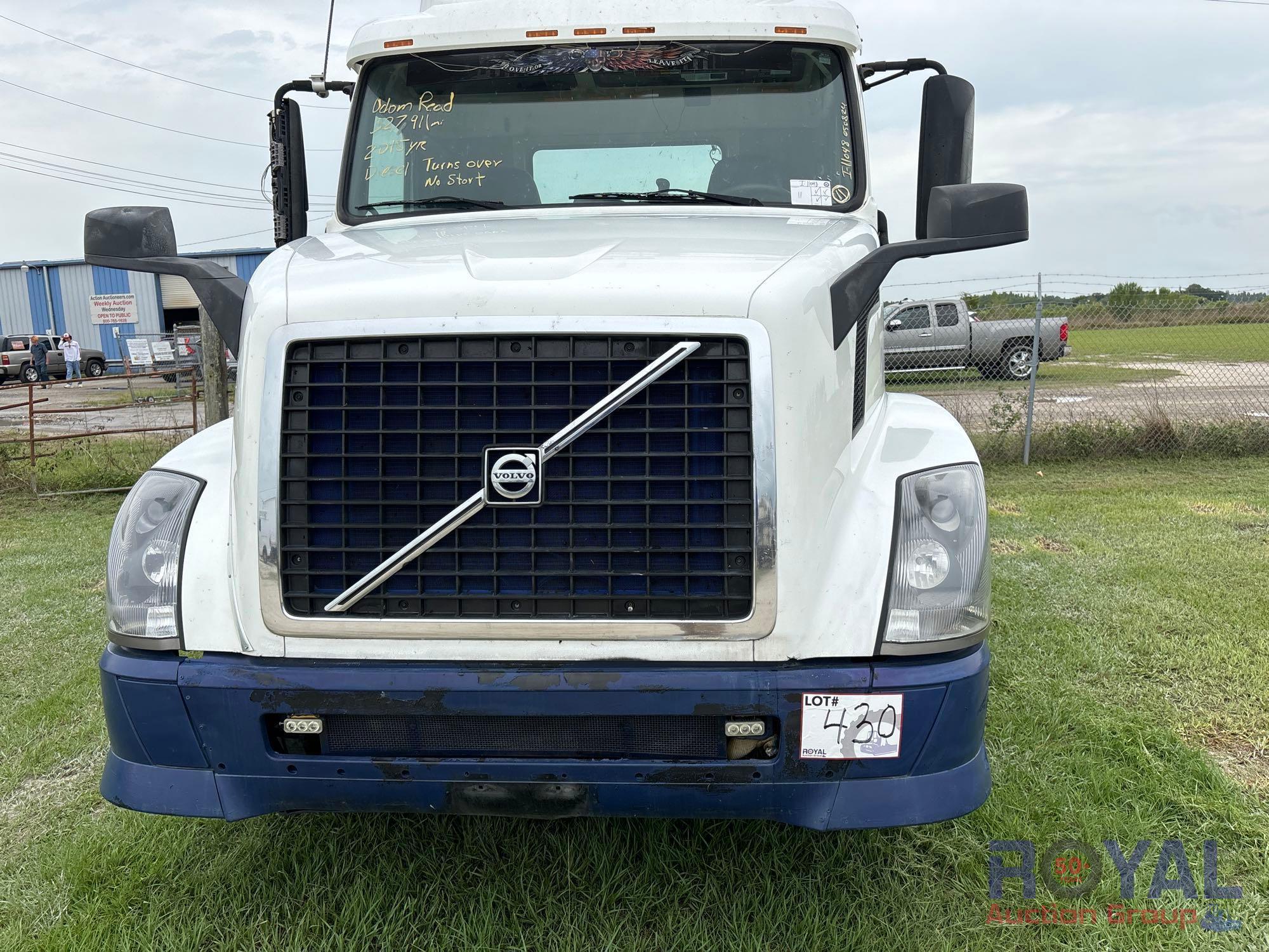 2015 Volvo VNL S/A Day Cab Truck Tractor