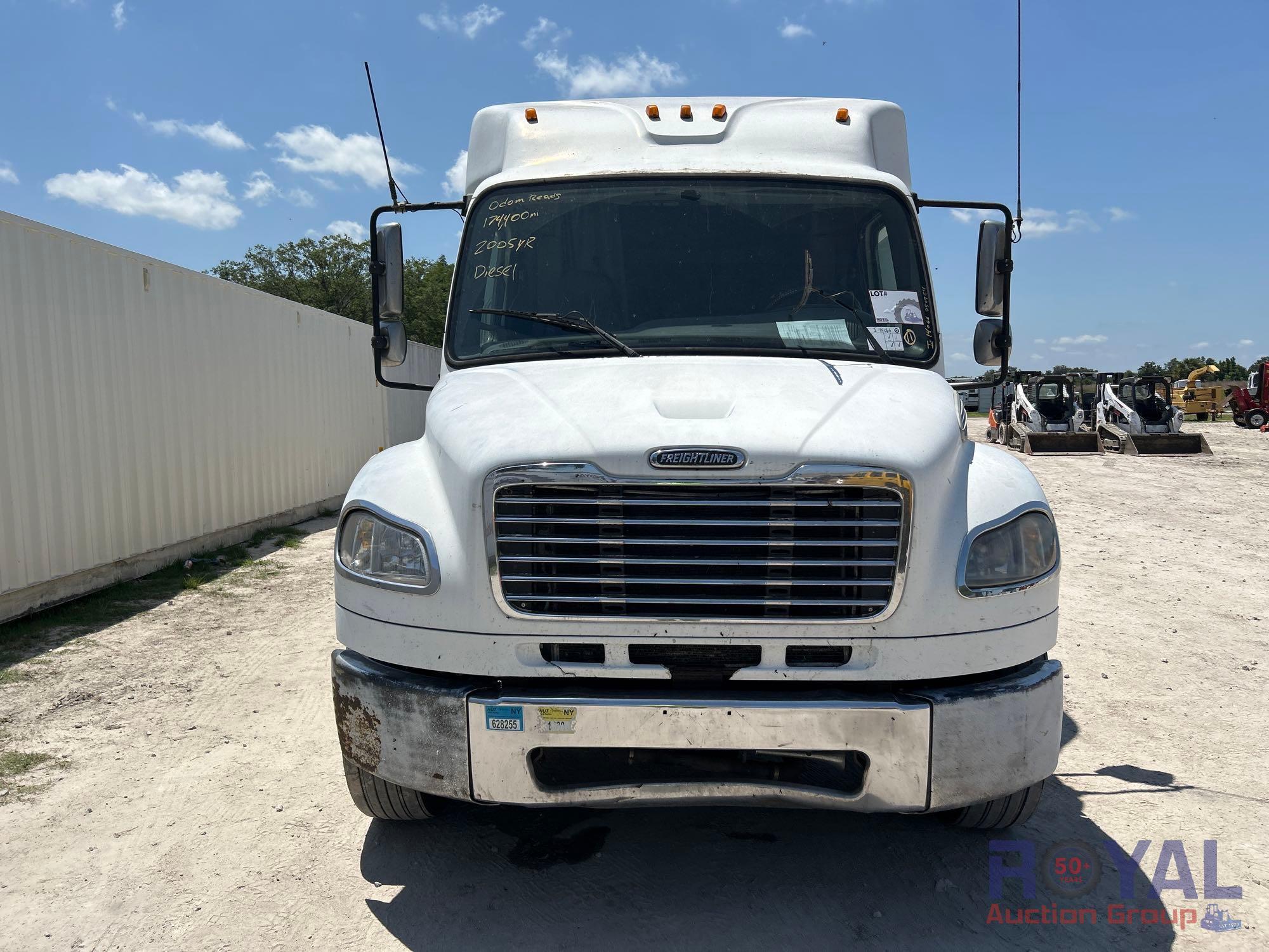 2005 Freightliner M2 106 Sleeper Box Truck