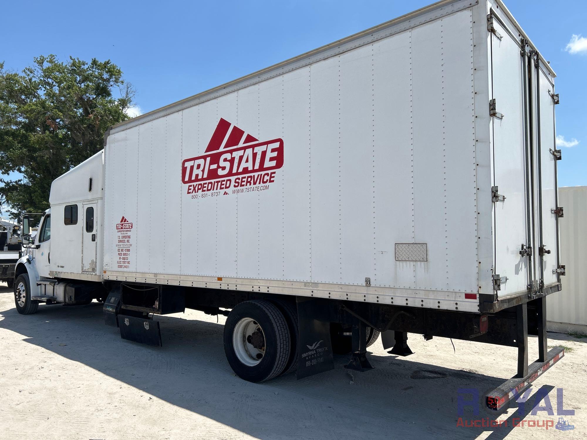 2005 Freightliner M2 106 Sleeper Box Truck