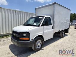 2014 Chevrolet Express 12ft Box Truck