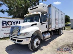 2017 International DuraStar 4300 20ft Reefer Box Truck