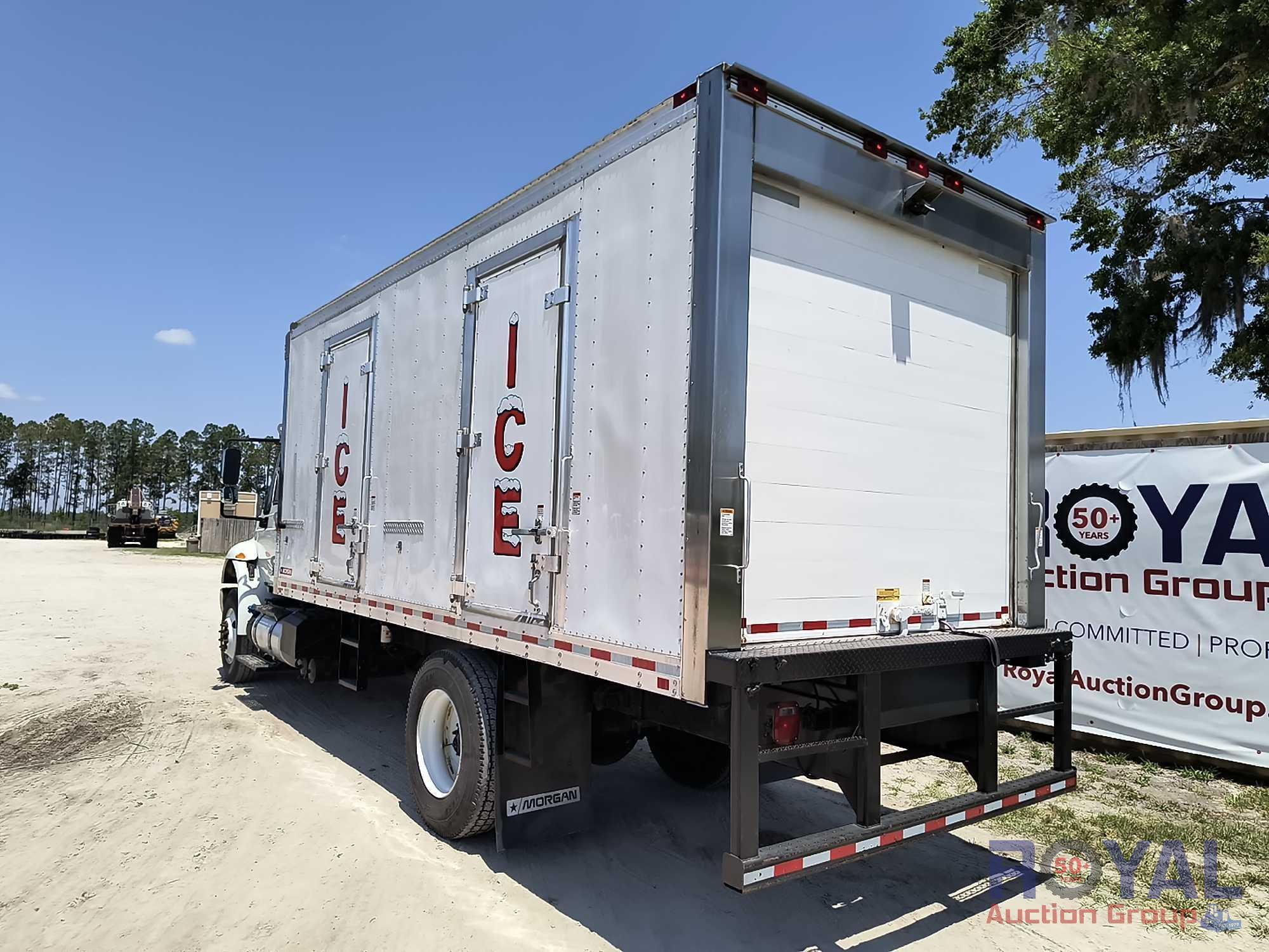 2017 International DuraStar 4300 20ft Reefer Box Truck