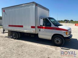 2001 Ford E450 Box Truck