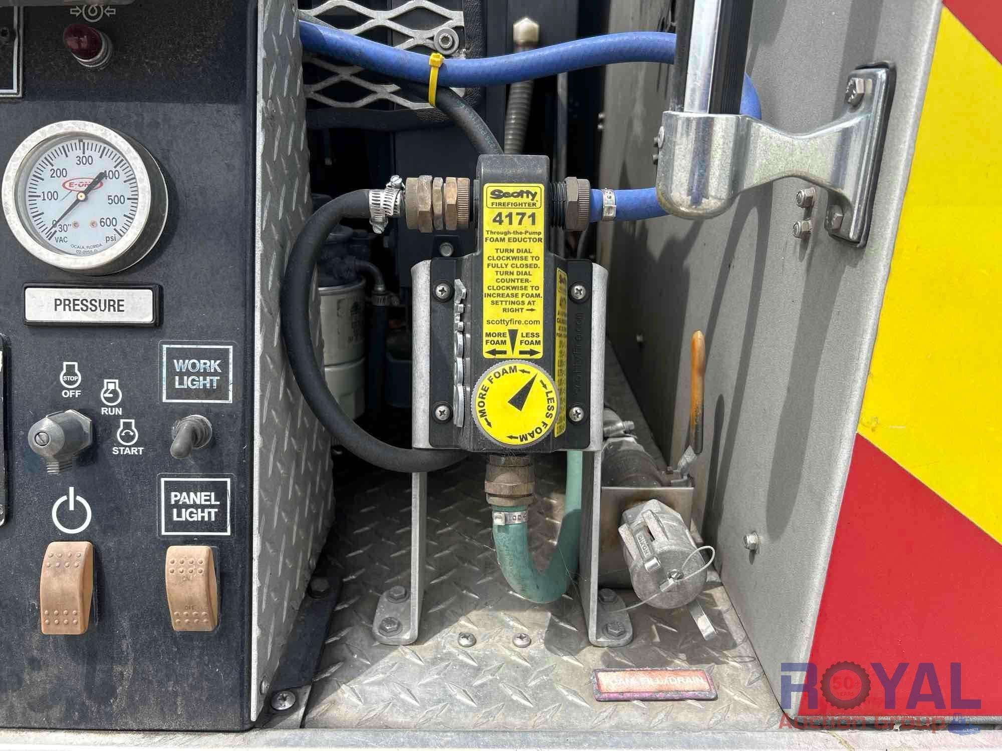 2008 Ford F550 390 Gallon Pumper Truck