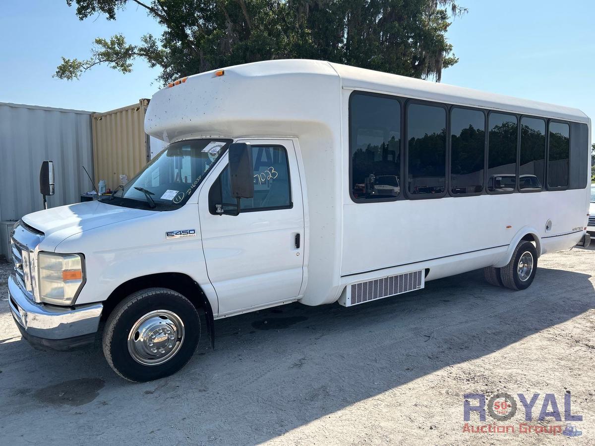 2012 Ford F450 21 Passenger Bus