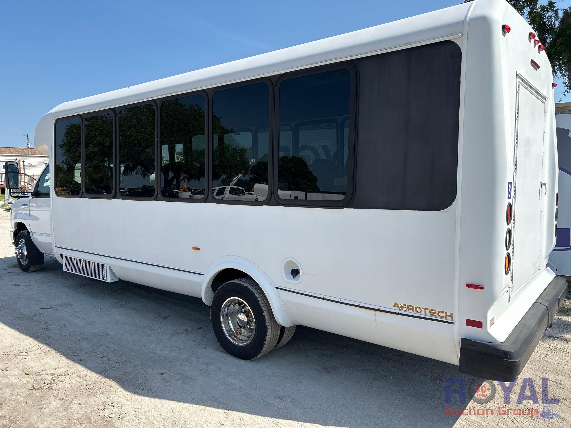 2012 Ford F450 21 Passenger Bus