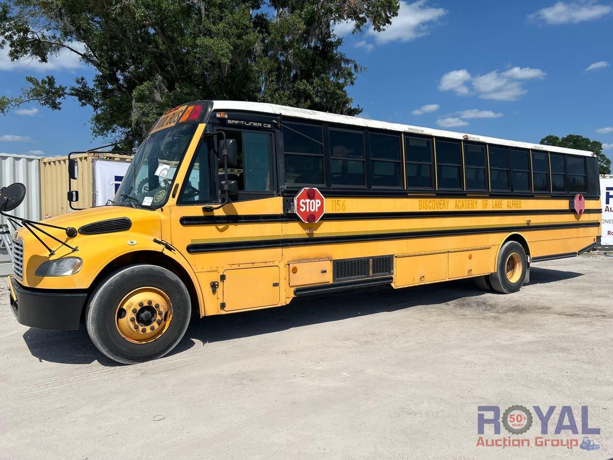 2011 Freightliner B2 81 Passenger School Bus