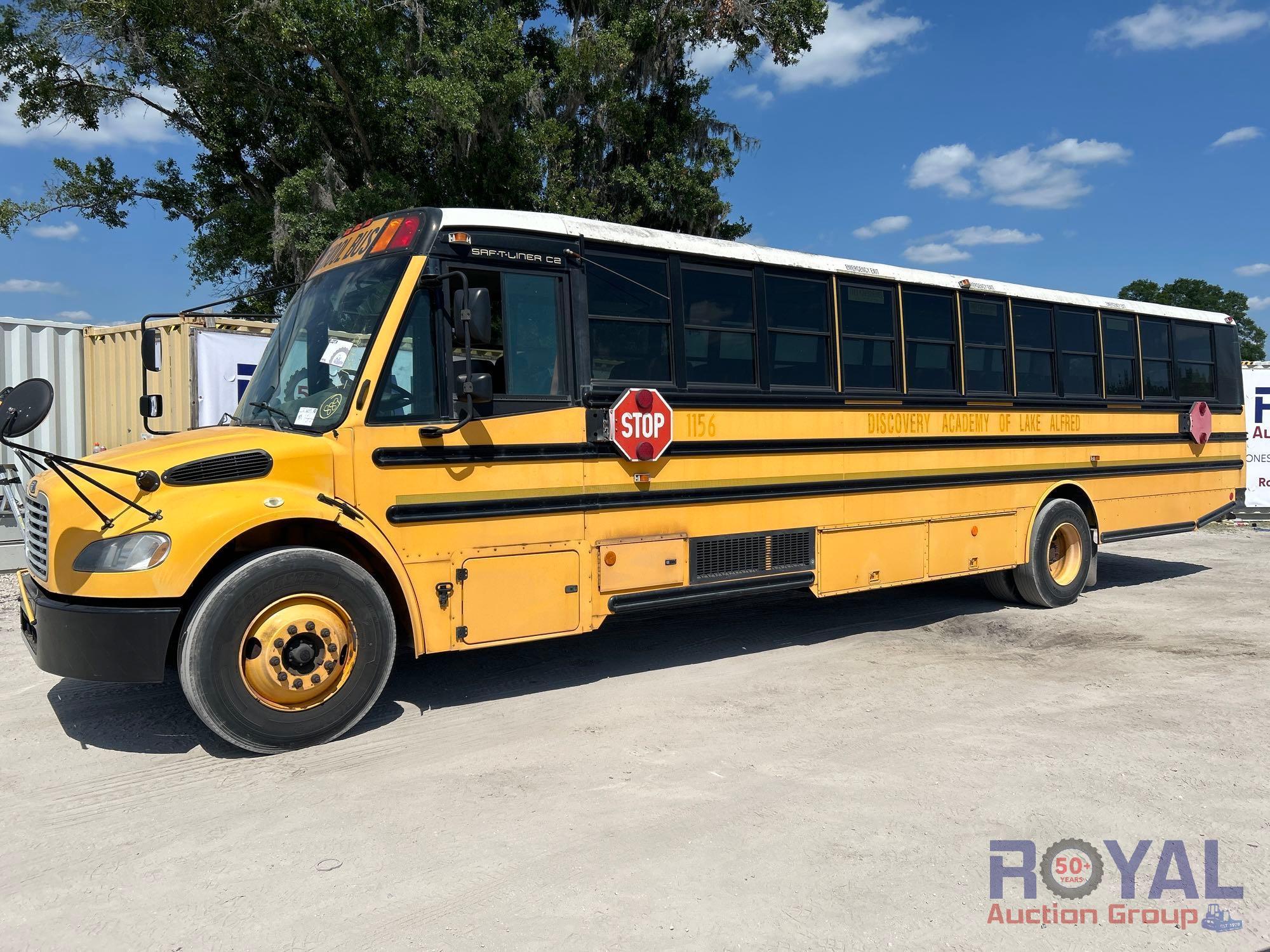 2011 Freightliner B2 81 Passenger School Bus