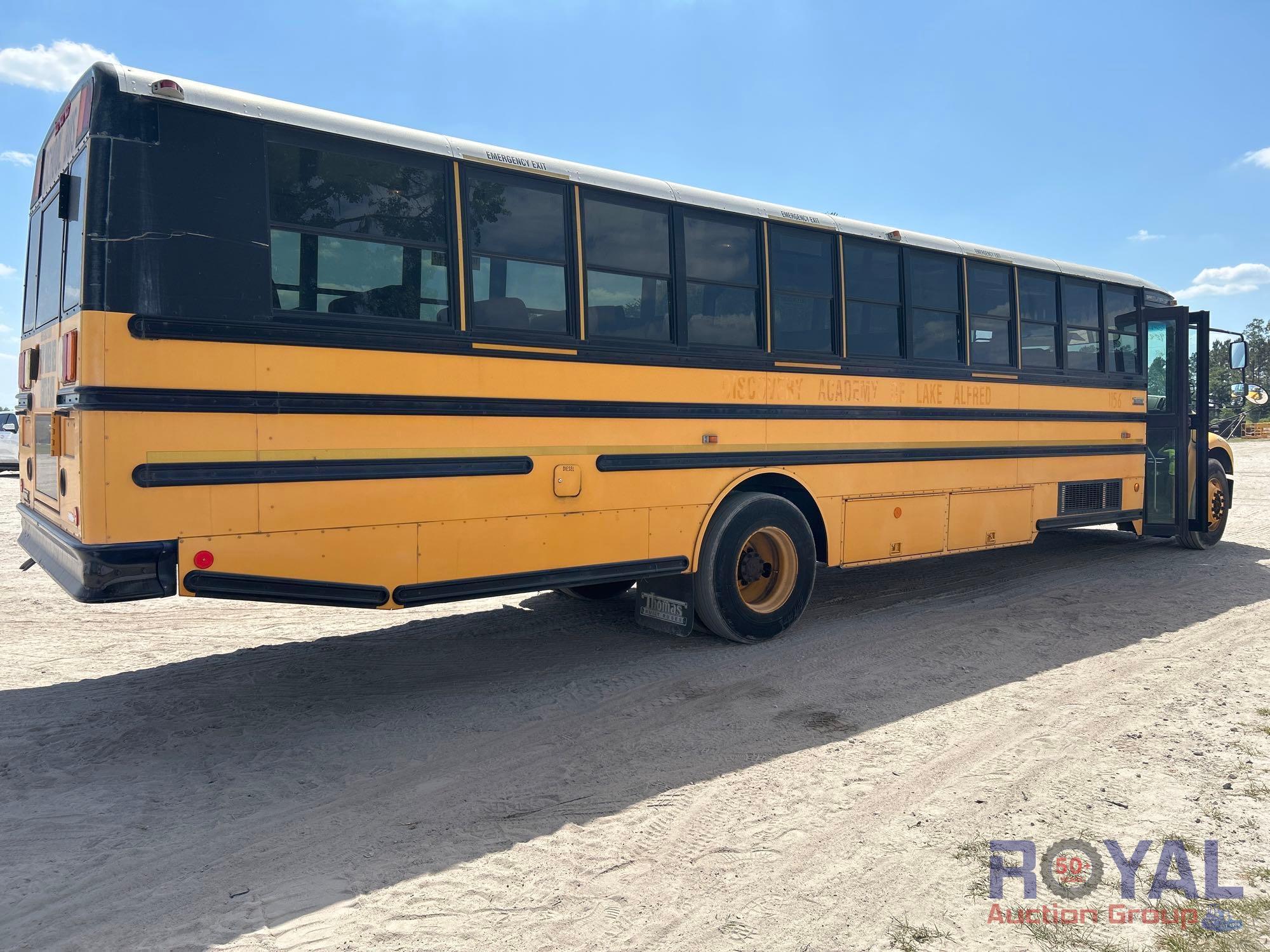 2011 Freightliner B2 81 Passenger School Bus