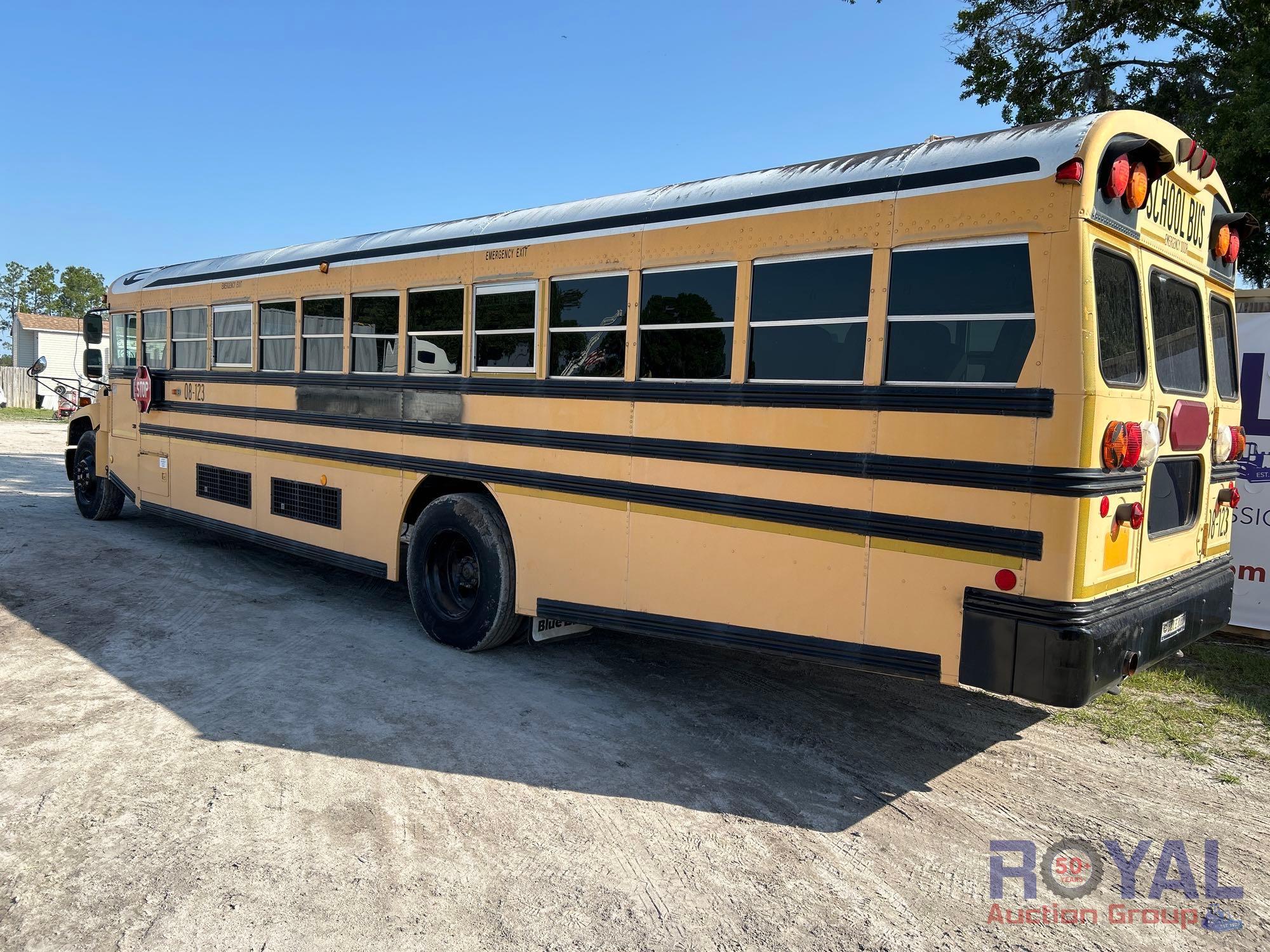 2008 Blue Bird BB 72 Passenger School Bus