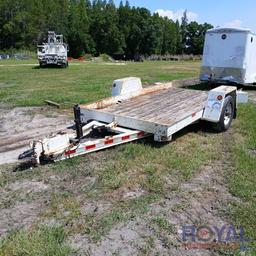 S/A 12 Ft Equipment Trailer