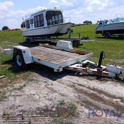 S/A 12 Ft Equipment Trailer