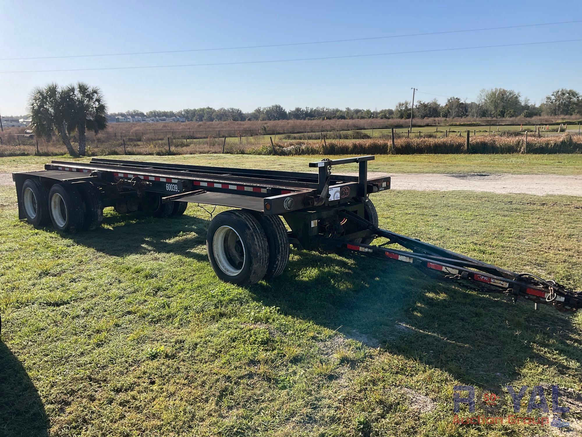 2010 Galbreath SP3A 50,000LB Roll-Off Trailer