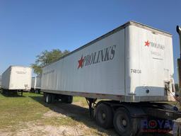 2000 48Ft Trailmobile T/A Dry Van Trailer