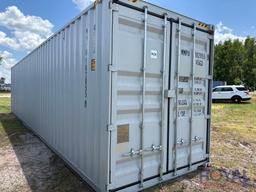 One Run 40 Ft 10 Door Shipping Container